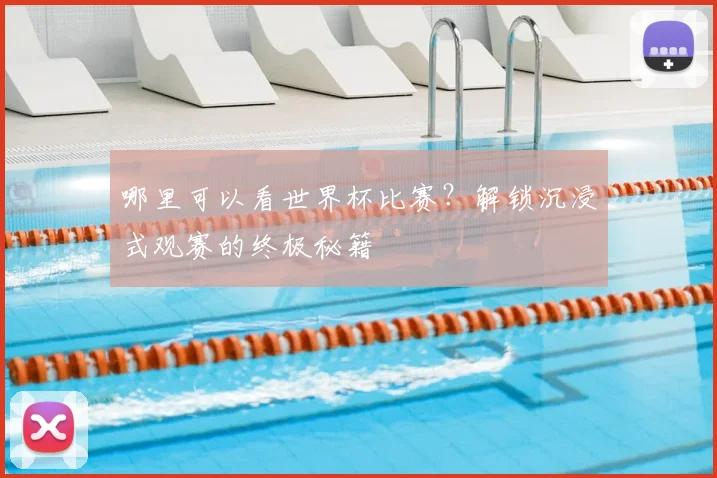 哪里可以看世界杯比赛？解锁沉浸式观赛的终极秘籍