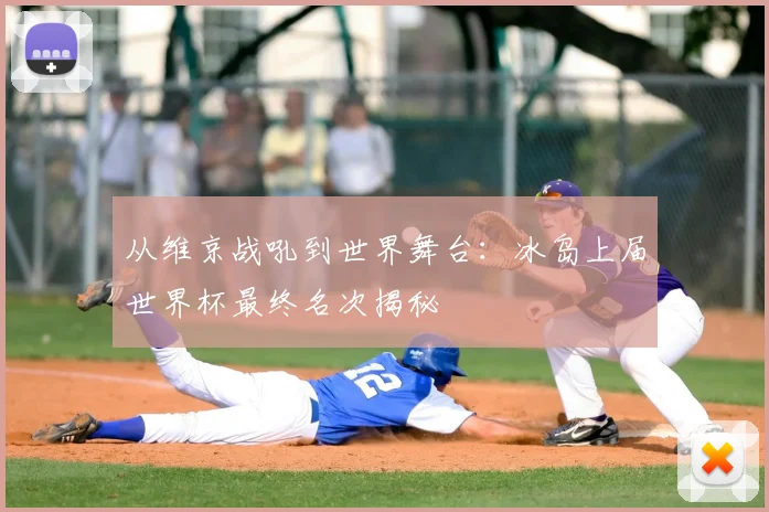 从维京战吼到世界舞台：冰岛上届世界杯最终名次揭秘