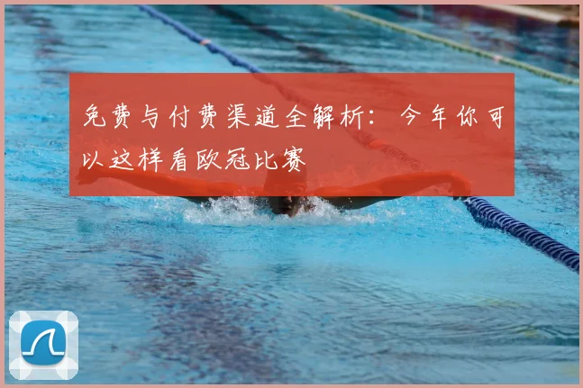 免费与付费渠道全解析：今年你可以这样看欧冠比赛